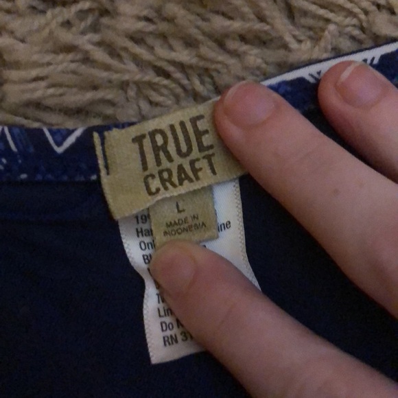 True craft blue bikini top - Picture 6 of 7